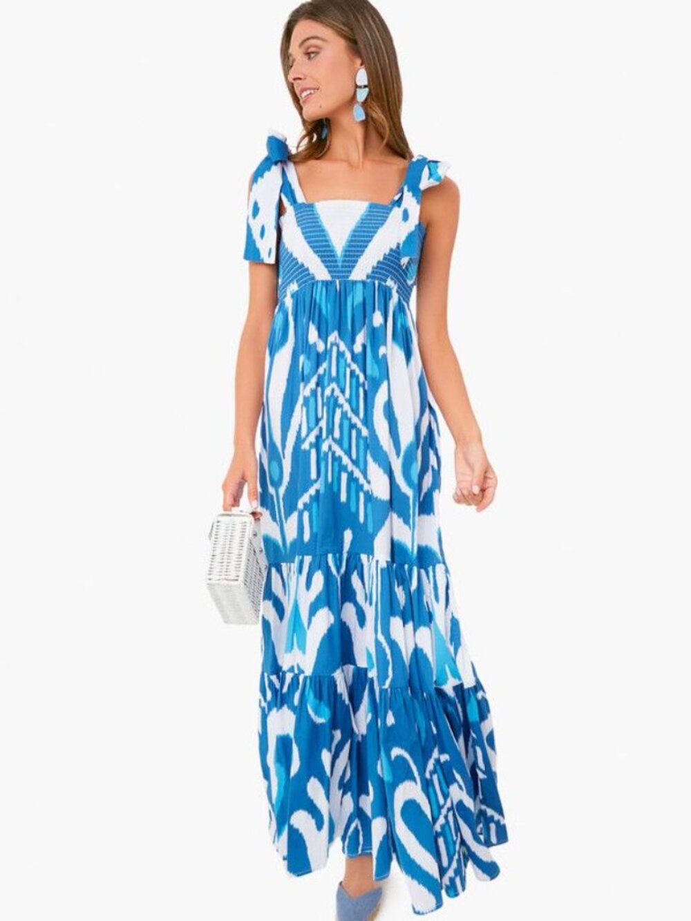 Sheridan French Tuckernuck Exclusive Heart Ikat Kelly Dress